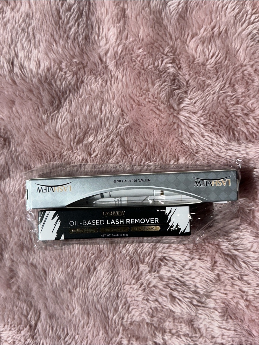 Oil-Based Lash Remover & Adhesive Set - Pink - Picture 3 of 3